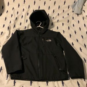 The North Face Boys Apex Lined Windbreaker Jacket Water Resistant, Size XS 6